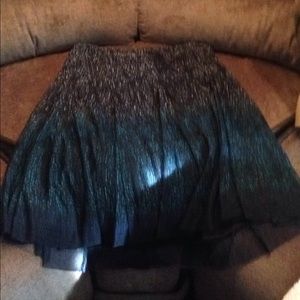 Coldwater Creek PS (6-8) knee length skirt